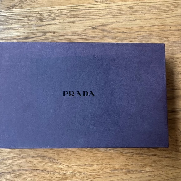PRADA Saffiano Leather Long Wallet in Black - Picture 16 of 16